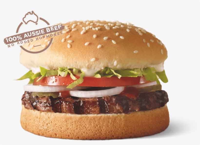 Whopper® Junior - Hungry Jacks Whopper Junior, transparent png download