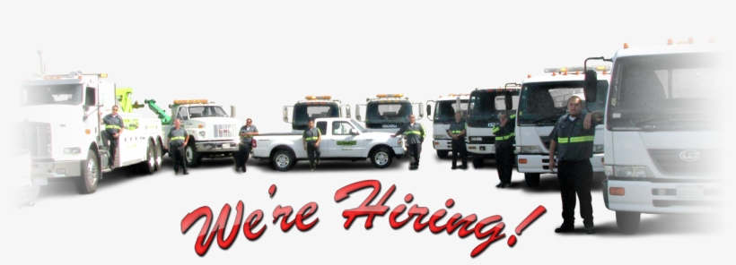 Pomona Valley Towing Has An Immediate Opening For All - Commercial Vehicle, transparent png download