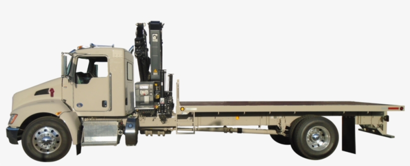 Flatbed Truck Body - Car, transparent png download