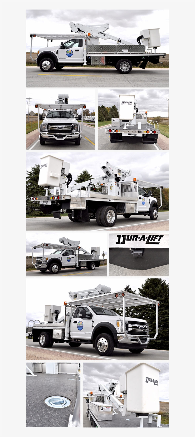 Flatbed Body - Ford Super Duty, transparent png download