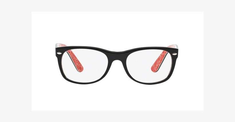 Ray-ban New Wayfarer Rx5184 - Ray-ban, transparent png download