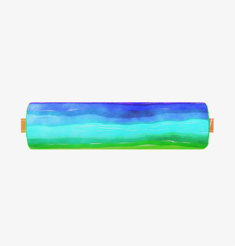 Rainbow Watercolor Pencil Case - Usb Flash Drive, transparent png download