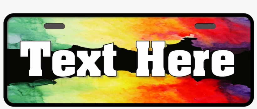 Personalized License Plate - Emily Joyce, transparent png download