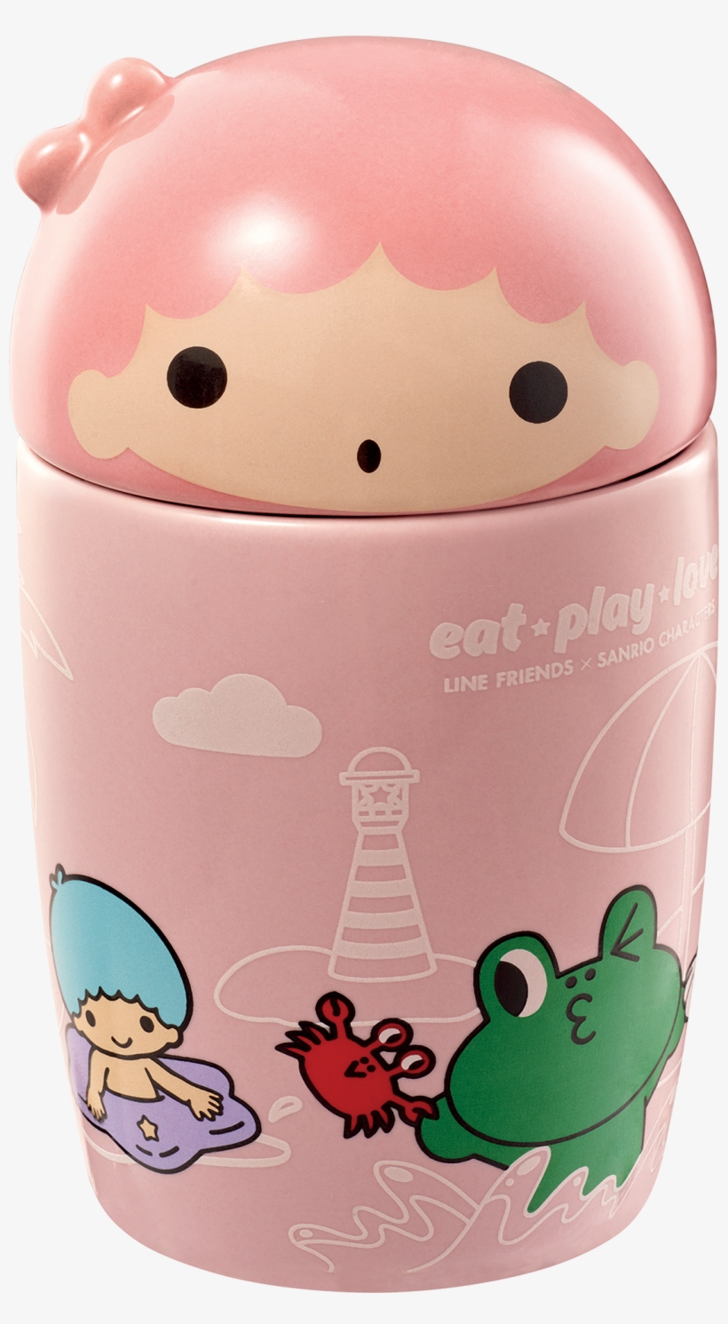 7-eleven Little Twin Stars Mug - Cartoon, transparent png download