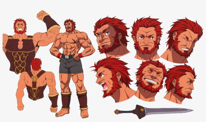 Rider Ufotable Fate Zero Character Sheet 2 Fate Stay Zero Rider Png Image Transparent Png Free Download On Seekpng