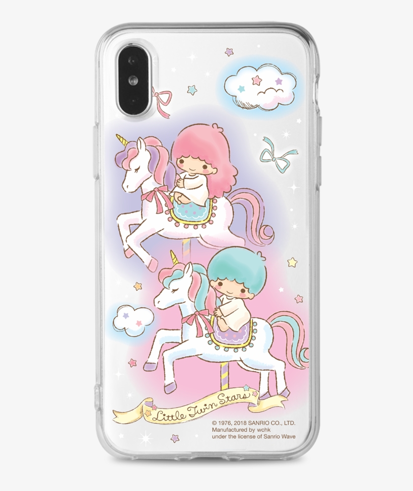 Little Twin Stars Clear Case Mobile Phone Case Png Image Transparent Png Free Download On Seekpng