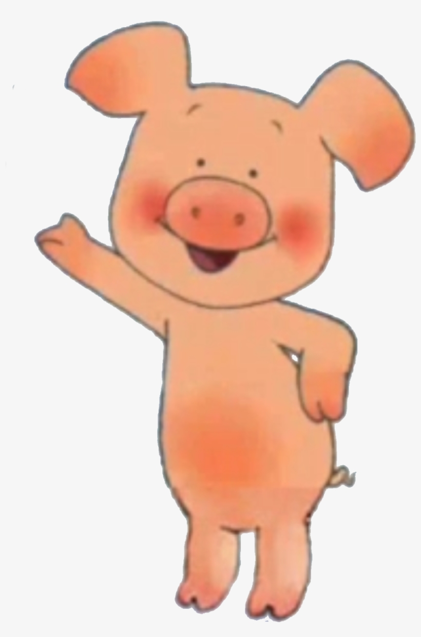 Wibbly Pig - Domestic Pig, transparent png download