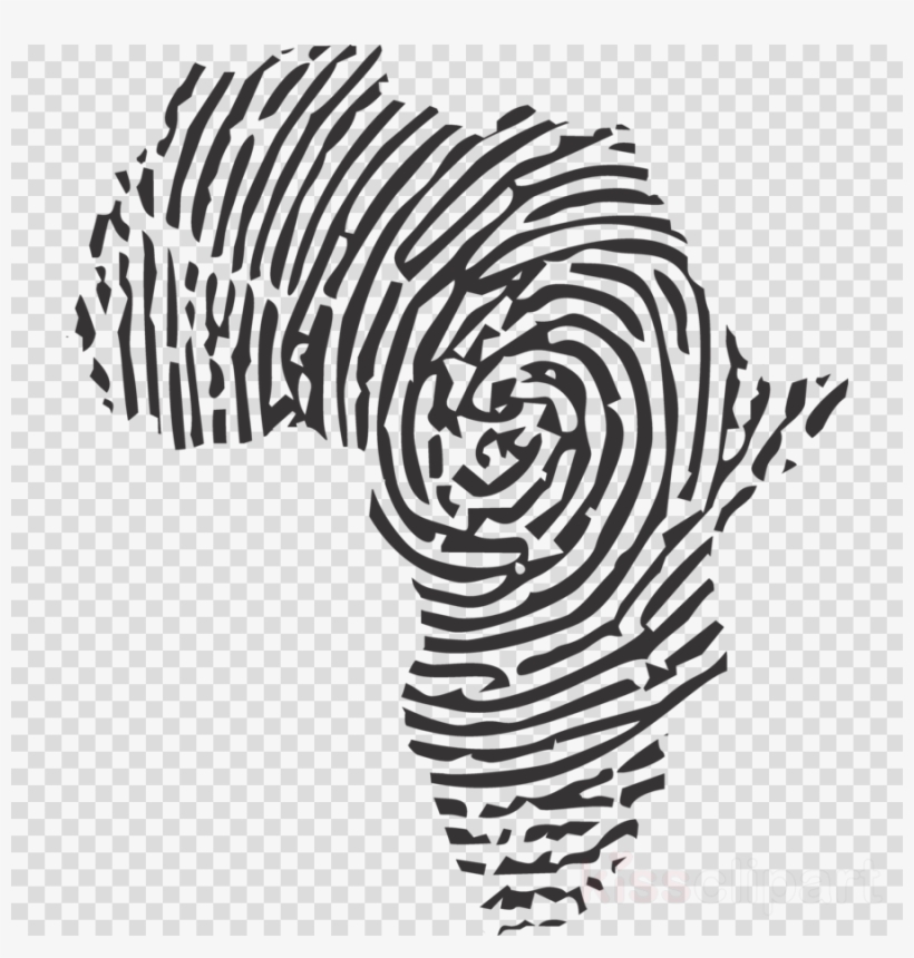 African Print Png Clipart Fingerprint Africa, transparent png download