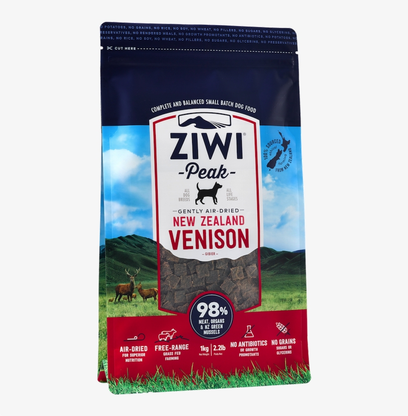 Air-dried Venison For Dogs - Ziwipeak Daily Dog Cuisine - Venison, transparent png download