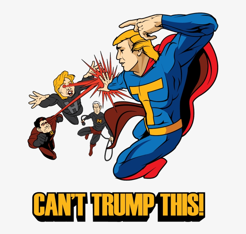 Cant Stump Trump Full Png - Garbage Pail Kids, transparent png download