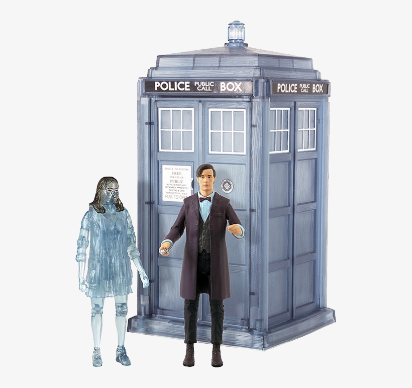 75" Hide Action Figure Collector Set-cha05225 - 11th Doctor Tardis Toy, transparent png download