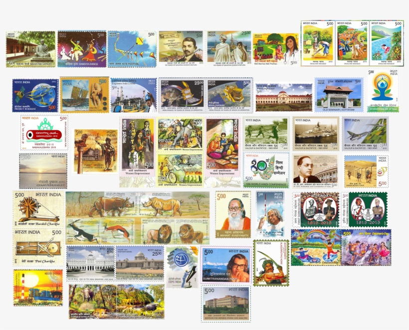 Choose Your Favorite 2015 India Postage Stamp - Hindi Language, transparent png download