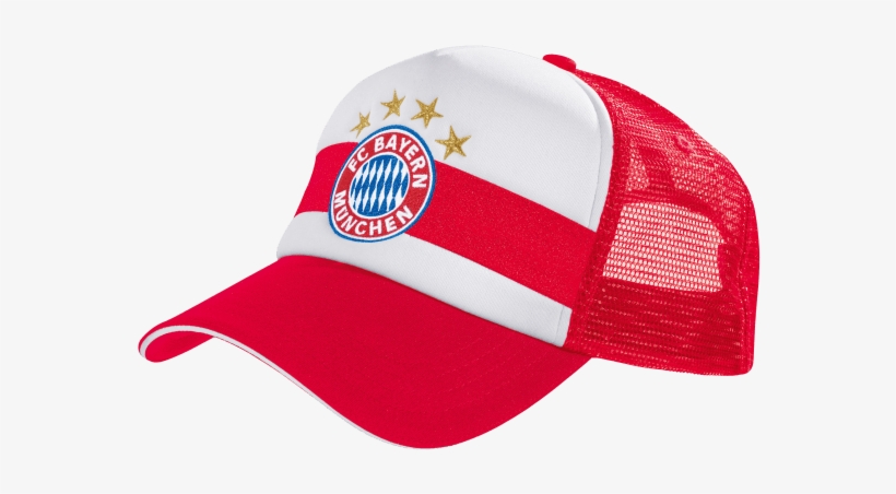 Trucker Cap - Fc Bayern München, transparent png download