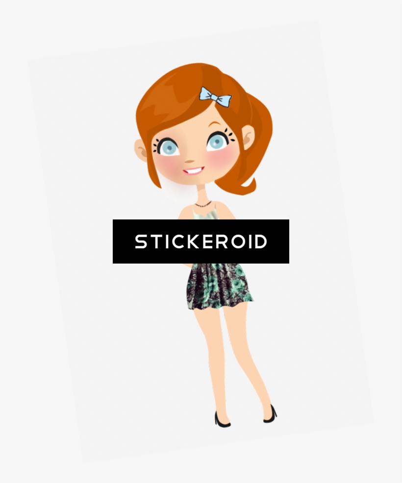 Barbie Doll - Illustration, transparent png download