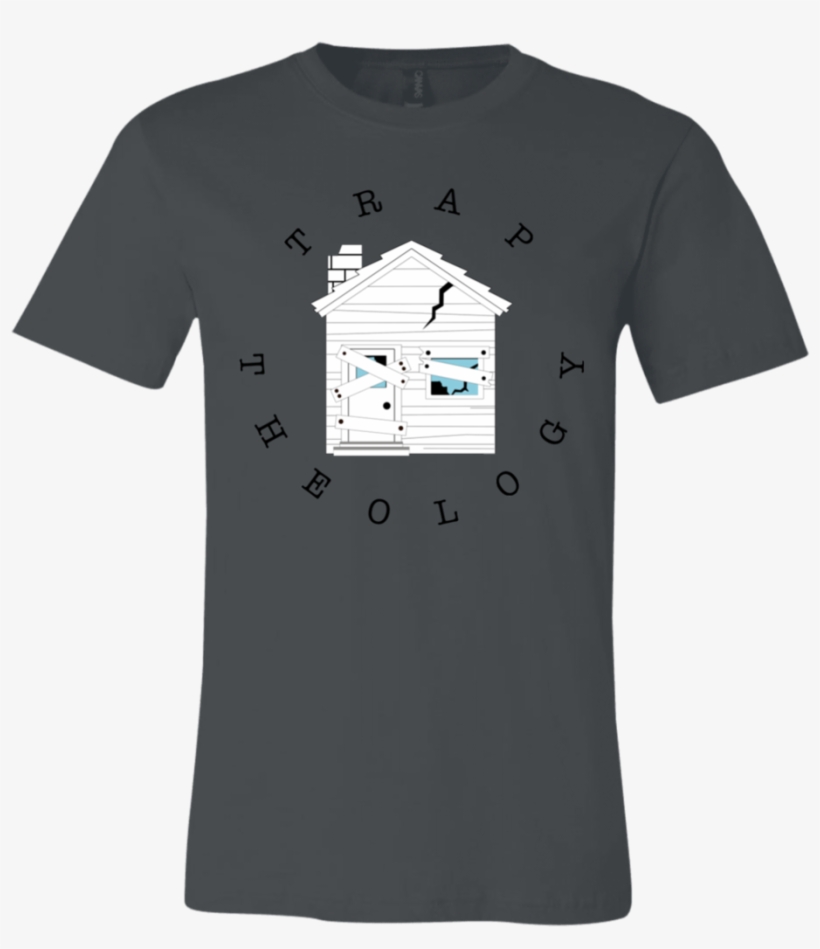 Trap House / Grey - Shirt, transparent png download