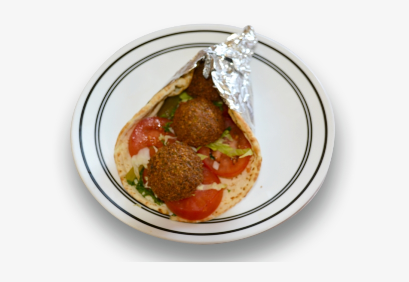Falafel Fresh - Dish, transparent png download