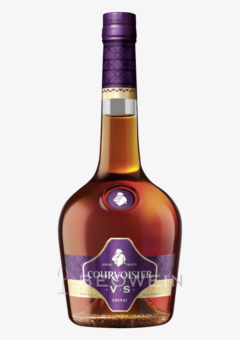 Courvoisier Cognac Vs 0,7 L - Jarnac France Courvoisier Vs Cognac, transparent png download