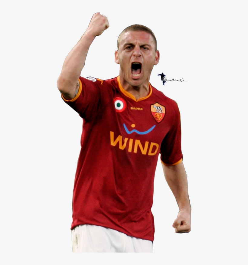 Lionel Messi, Barry Sanders, Daniele De Rossi, Oguchi - Photobucket, transparent png download