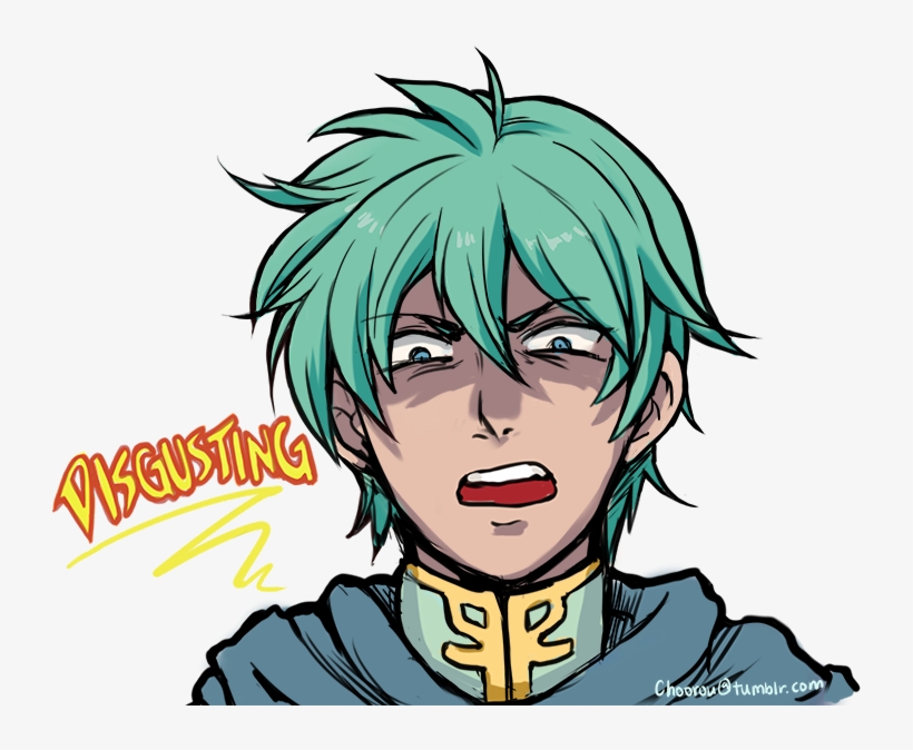 Choorou Disgusted Ephraim Face For You Guys' Daily - Well If You Hate Me So Much, transparent png download