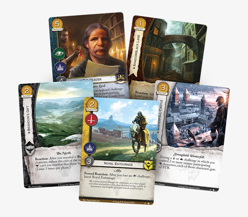 Game Of Thrones Lcg The Road, transparent png download