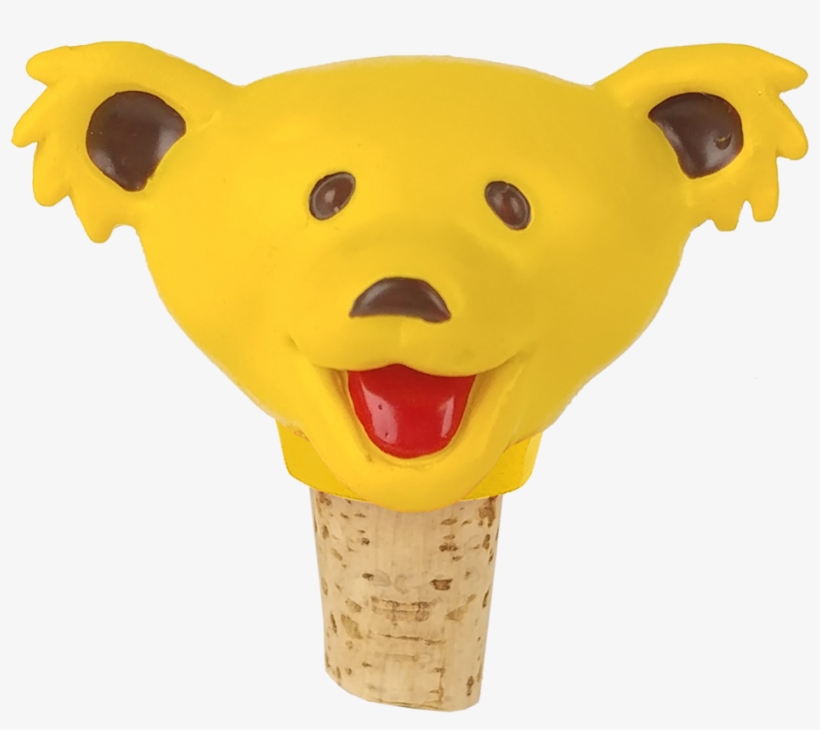 Grateful Dead Dancing Bears Bottle Stoppers - Ice Cream Cone, transparent png download