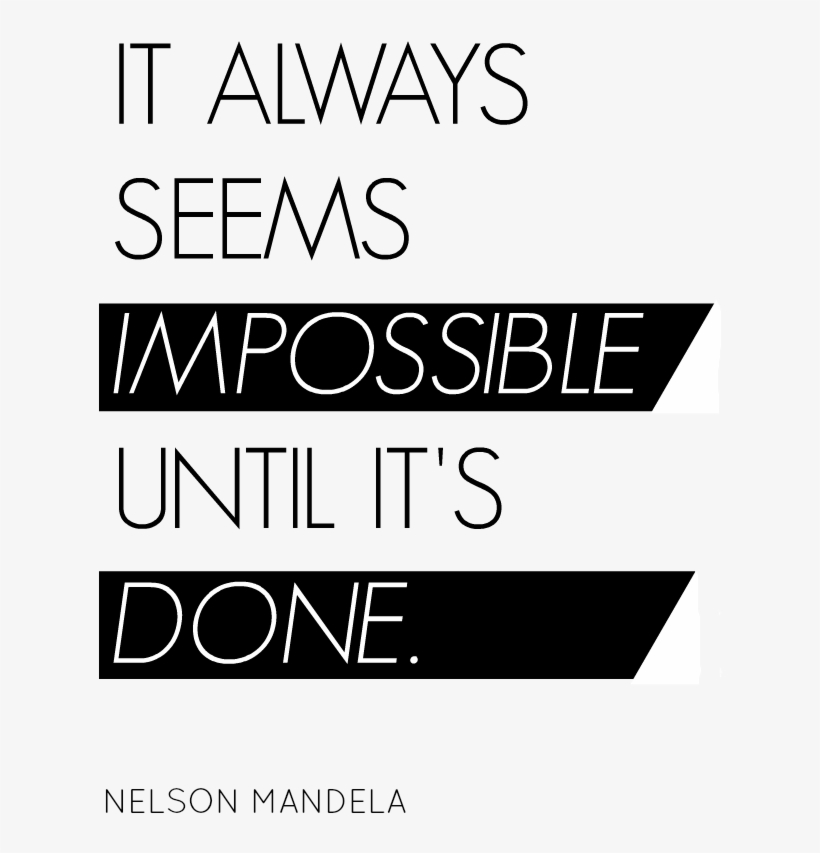 Nelson Mandela Nice Words, Nelson Mandela, People, - Poster, transparent png download