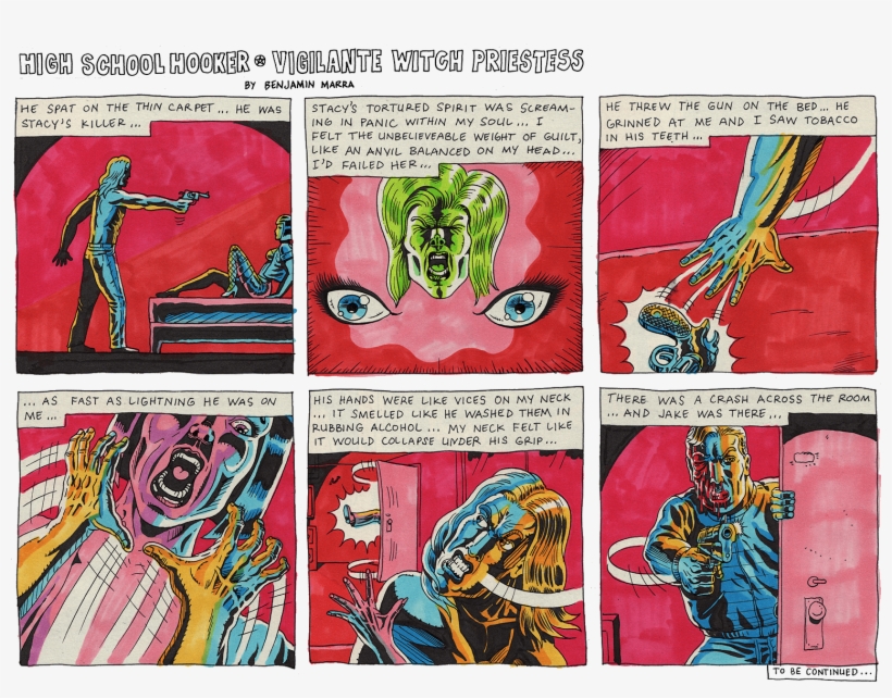 High School Hooker * Vigilante Witch Priestess By Benjamin-marra - School, transparent png download