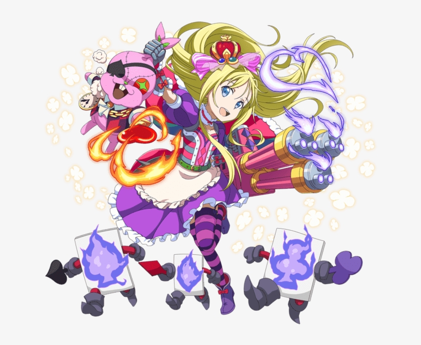 On The Sword Art Online Side Of The Monster Strike - Sword Art Online Memory Defrag Alice, transparent png download