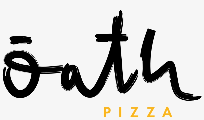 Sponsored By - - Oath Pizza Logo, transparent png download