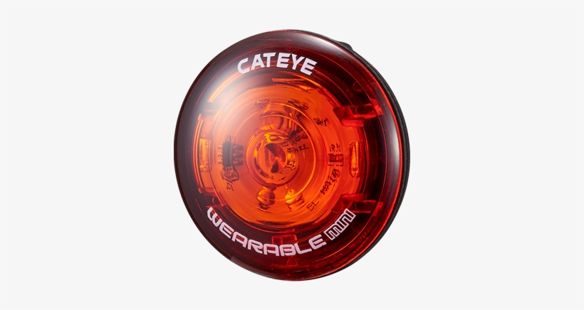 Cr2032 - Cateye Wearable Mini Rear Light, transparent png download