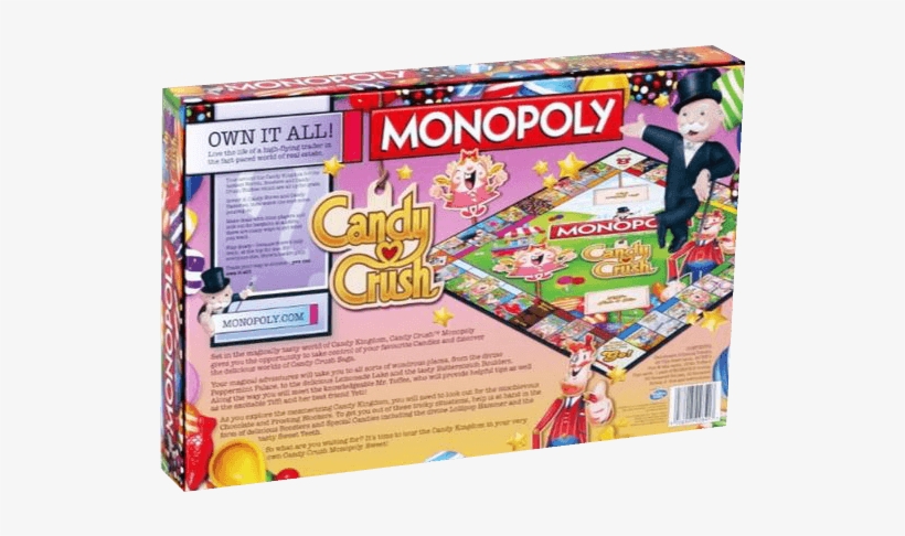 Candy Crush Saga Monopoly, transparent png download