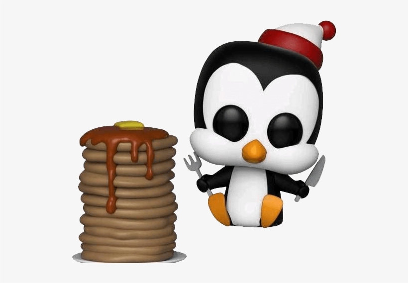 Chilly Willy With Pancakes - Chilly Willy Funko Pop, transparent png download