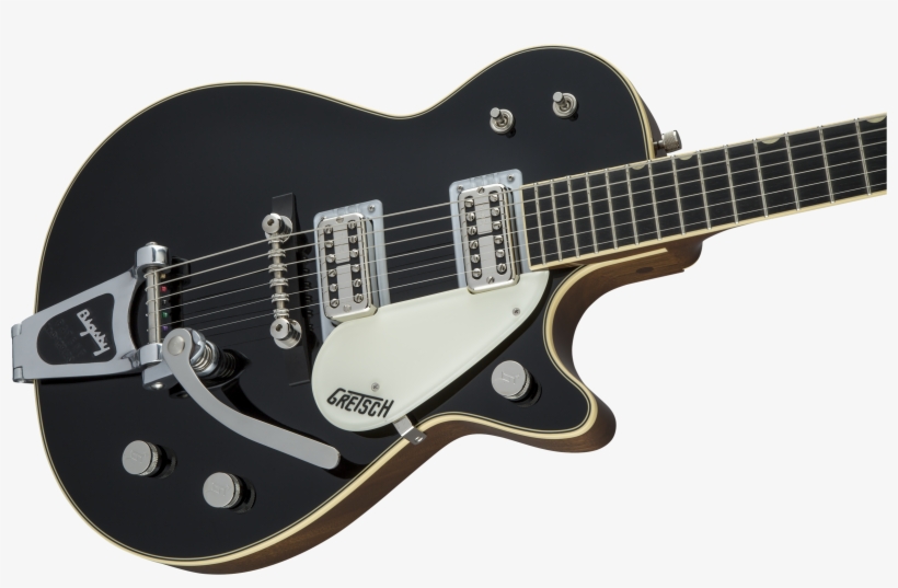 Solid Body - Gretsch Duo Jet 53, transparent png download