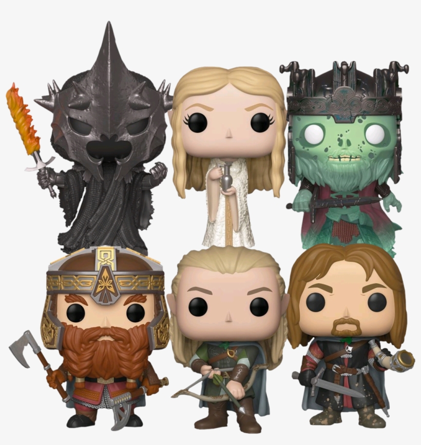 The - Lord Of The Rings Funko Pop Witch King, transparent png download