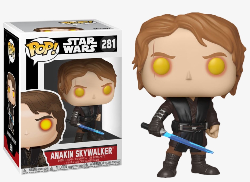 Star - Dark Side Anakin Pop, transparent png download