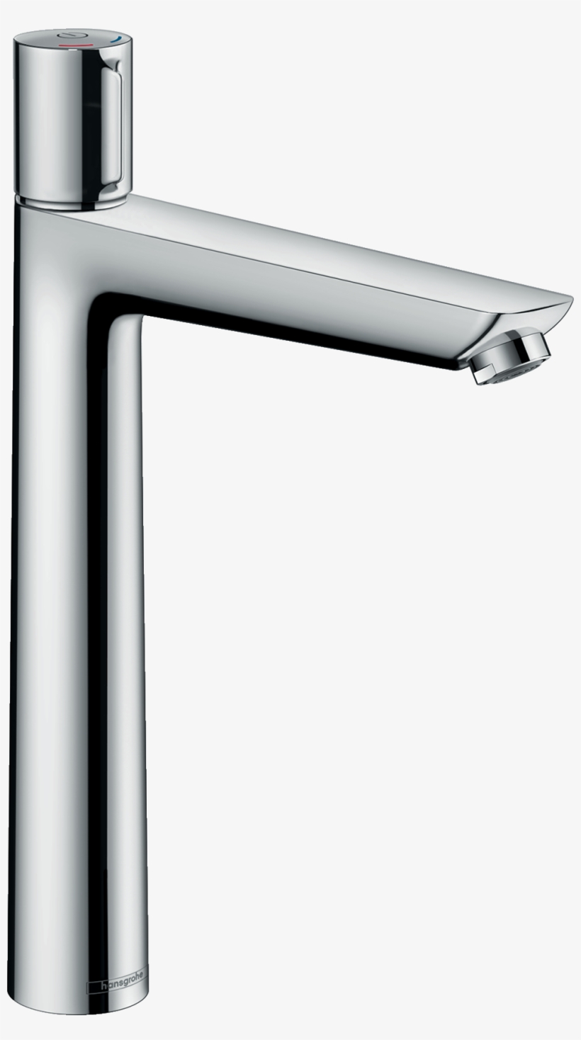 Basin Mixer 240 With Pop-up Waste Set Available At - Hansgrohe Select E 240 Talis Mixer 71753000 Chrome, transparent png download