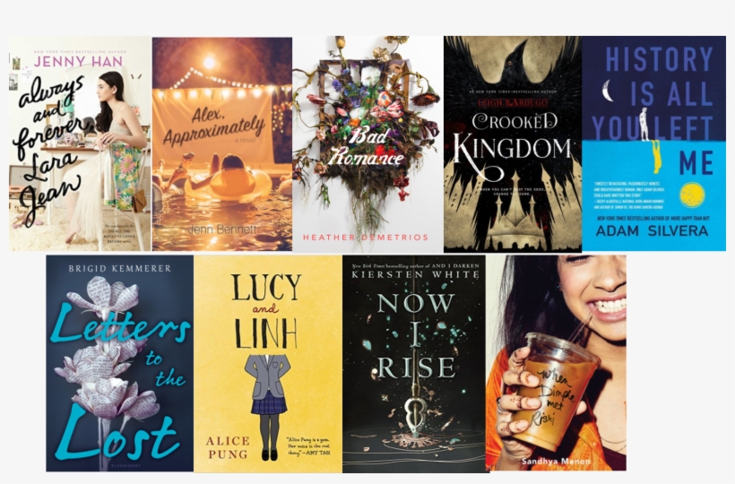Young Adult Books Dominate My Reading Pile Because - Always And Forever, Lara Jean By Jenny Han, transparent png download