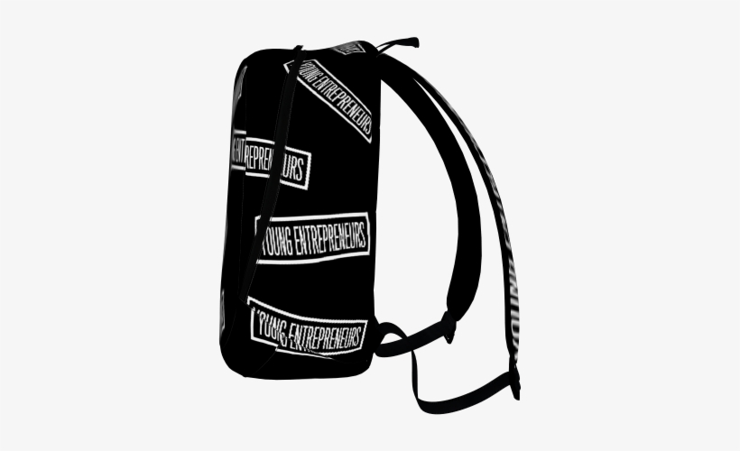Young Entrepreneurs Classic Black Backpack - Backpack, transparent png download