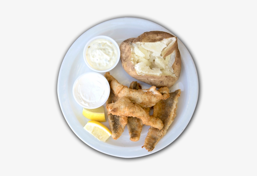 The 4 Mile Fish Fry - Fish And Chips, transparent png download