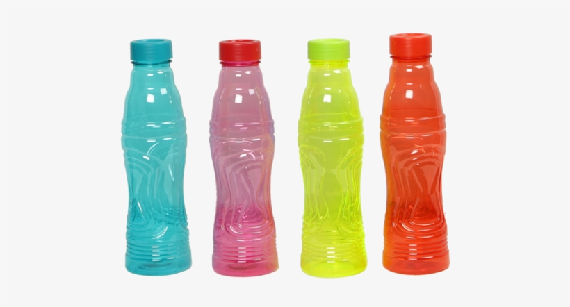 Plastic 1000 Ml Itely Bottle - Plastic, transparent png download