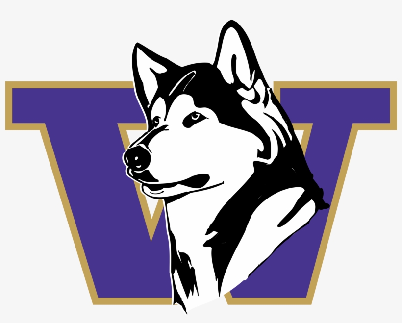 Clip Art Transparent Stock Washington Huskies Logo - Washington Huskies Logo, transparent png download