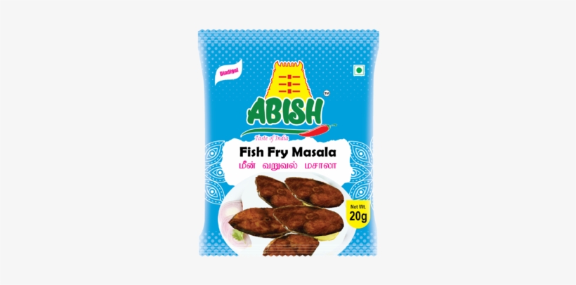 Abish Masala Abish Fish Fry Masala - Snack, transparent png download