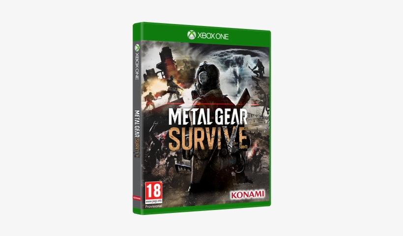 Survive Review Surviving The Microtransactions And - Metal Gear Survive Xbox One, transparent png download