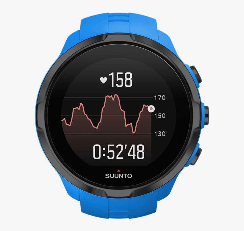 Suunto Spartan Sport (wrist Hr) Blue, transparent png download