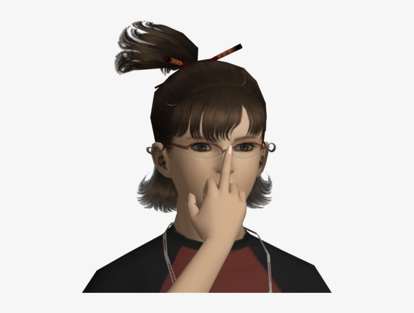 Metal Gear Solid - Metal Gear Solid 2 Female Character, transparent png download