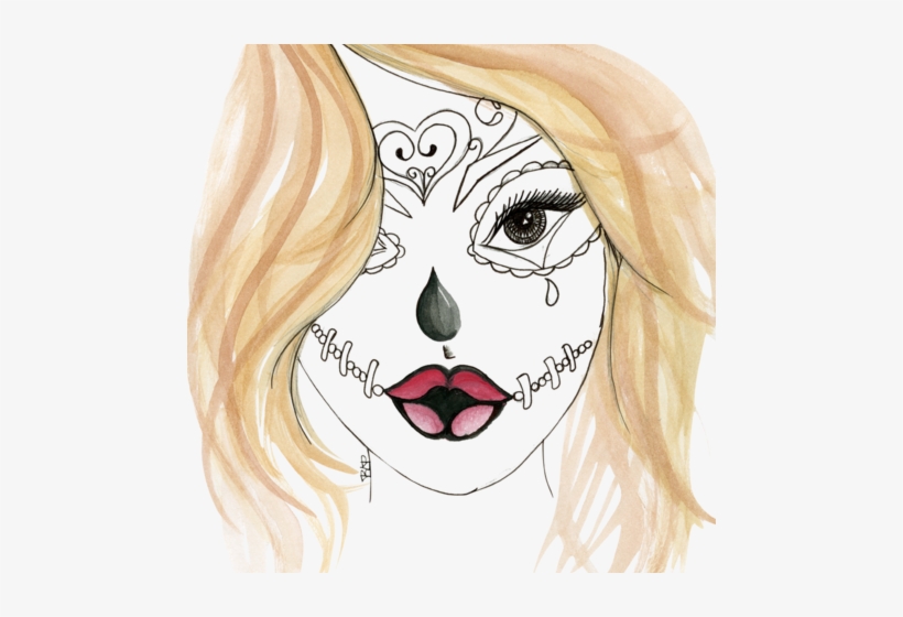 Honey Rose Girl - Illustration, transparent png download