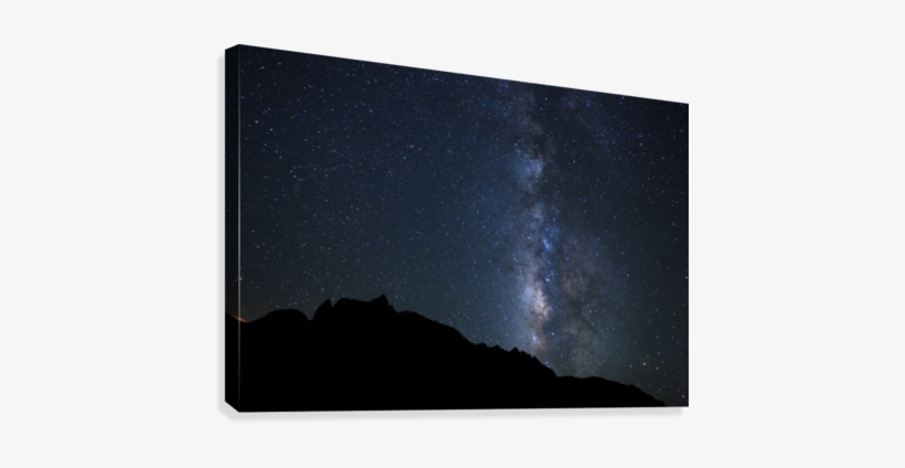 Bright Stars And Milky - Milky Way, transparent png download