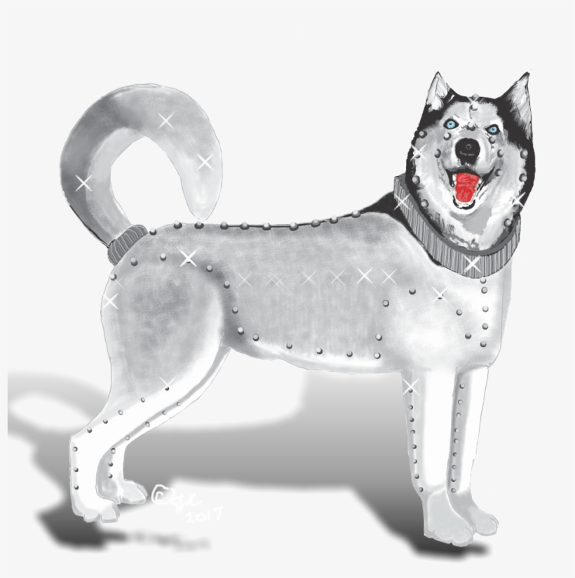 Impressions - Mackenzie River Husky, transparent png download
