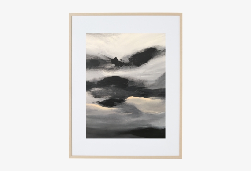 Black Night 1v - Picture Frame, transparent png download