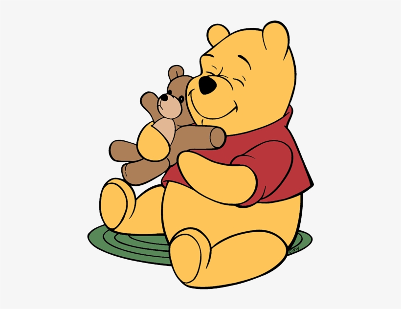Winnie The Pooh Clip Art 10 Disney Clip Art Galore - Winnie-the-pooh, transparent png download